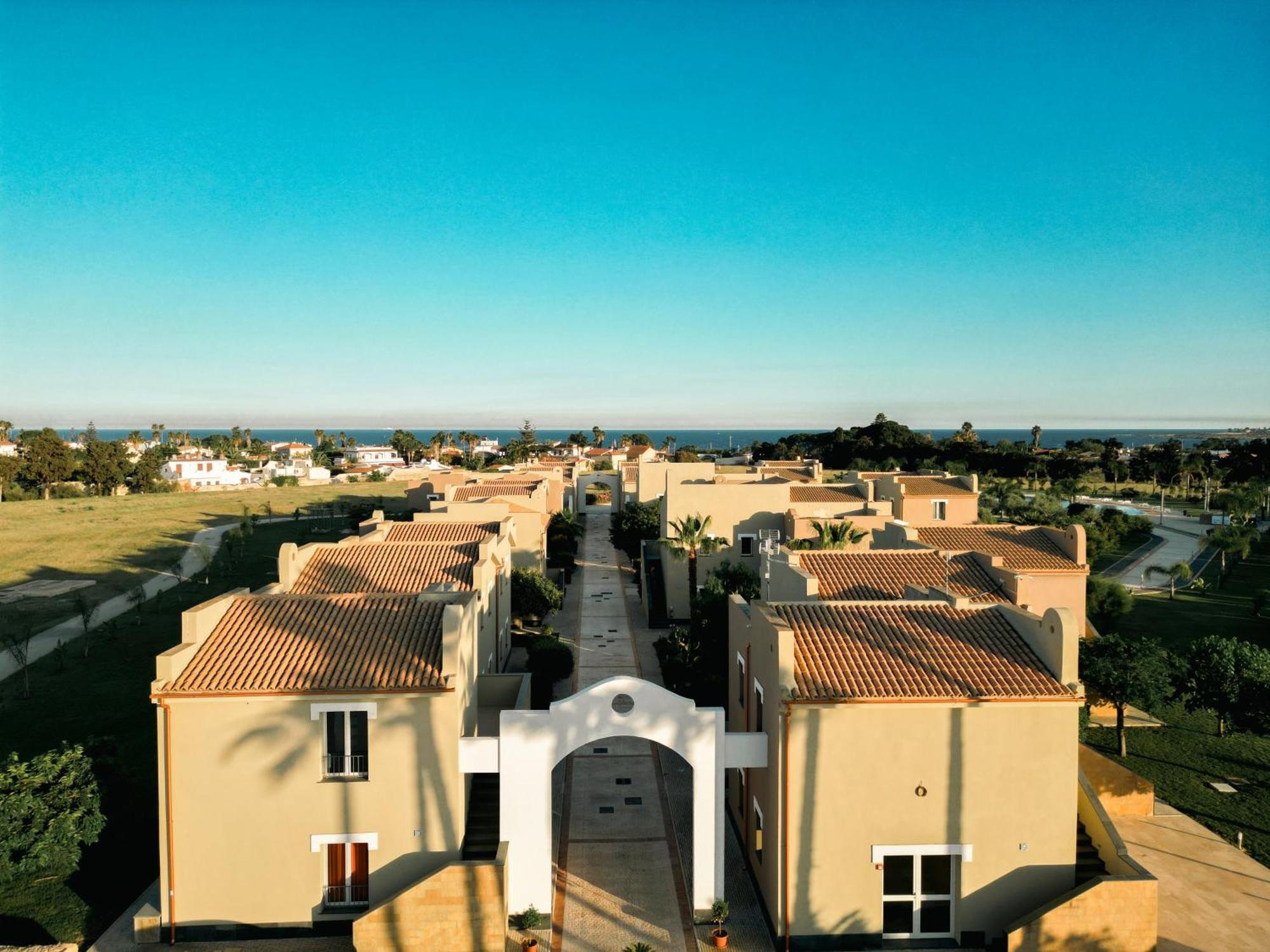 Residence Archimede Fanusa Luaran gambar