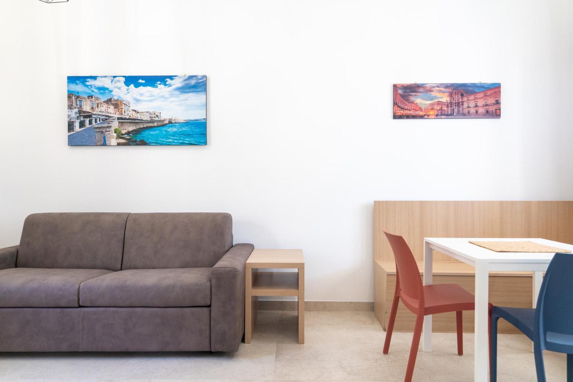Residence Archimede Fanusa Luaran gambar